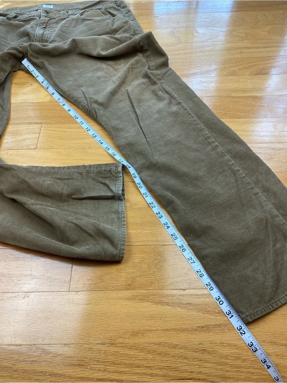 LOT J Crew Pants Men’s 38X32 Corduroy Straight Leg Flat Front Blue, Grey, Kakhi